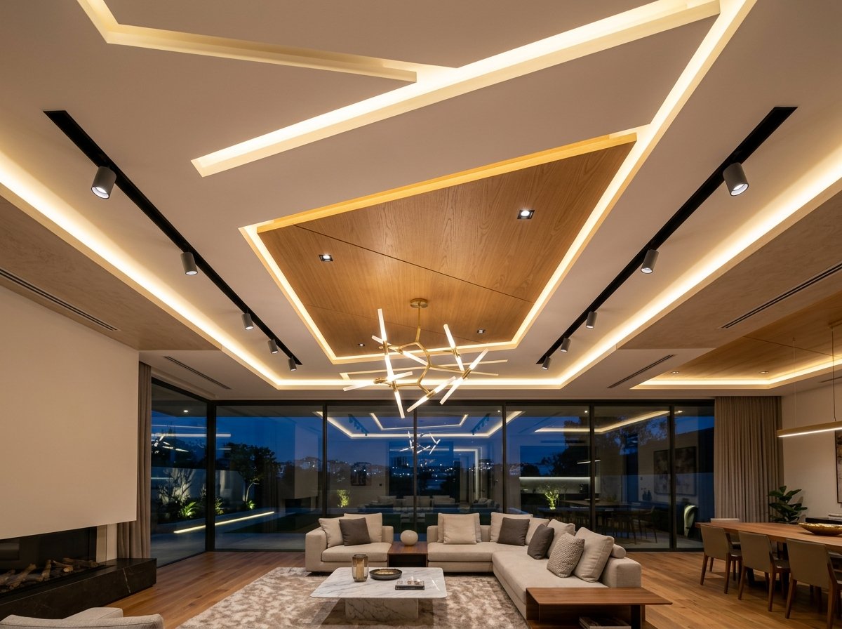 False Ceiling & Lighting