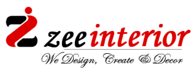 Zee Interior White Logo